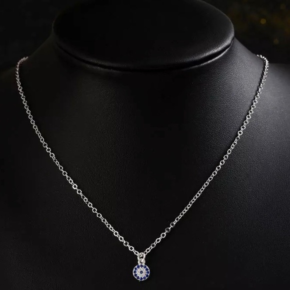 3/$30 🧿 Dainty Evil Eye Necklace - Picture 8 of 10